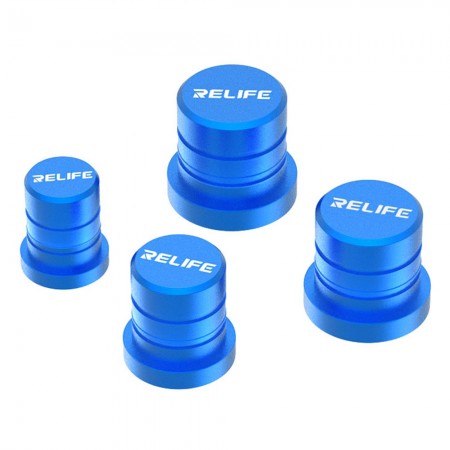 Relife RL-099 Multi-Size Magnetic Blue Light Diamond Protective Cover Set for Camera Lens Repair
