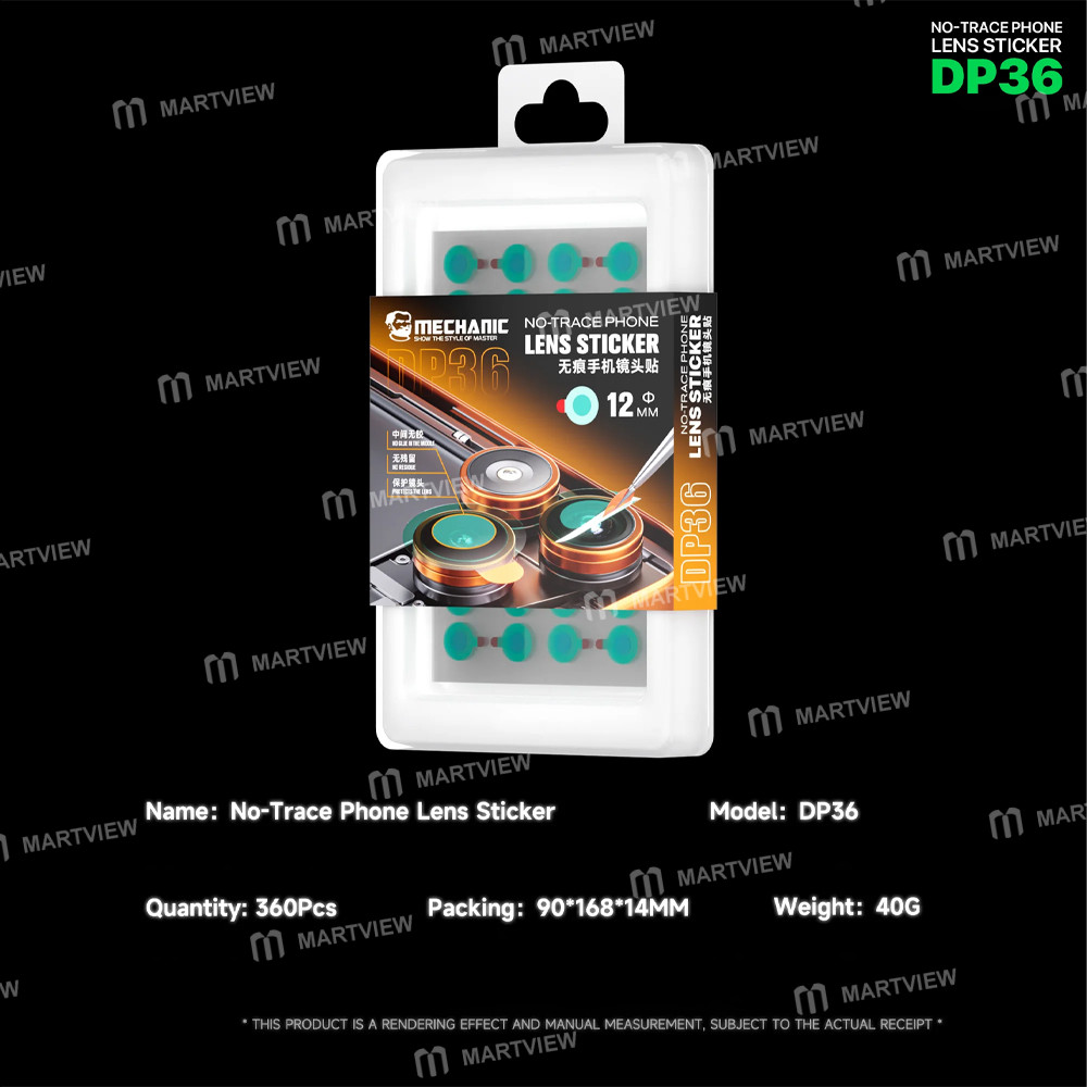 mechanic dp36-seamless-phone-camera-protective-sticker-for-rear-front-camera-repair-7