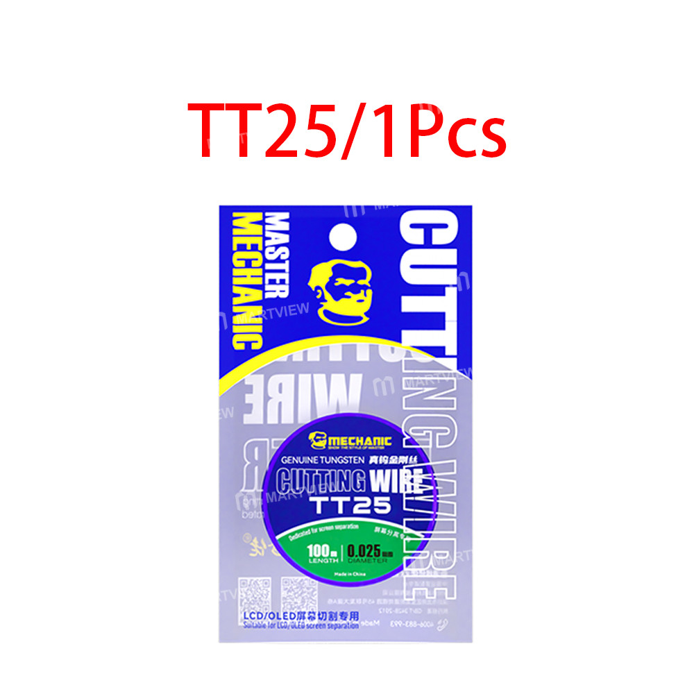 mechanic tt25-tt50-high-hardness-screen-separation-genuine-tungsten-diamond-wire--100meter-10