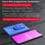 iBox2 BGA110 PCIE Hard Disk Programmer for iPhone SE - 11 Pro Max iPad DFU
