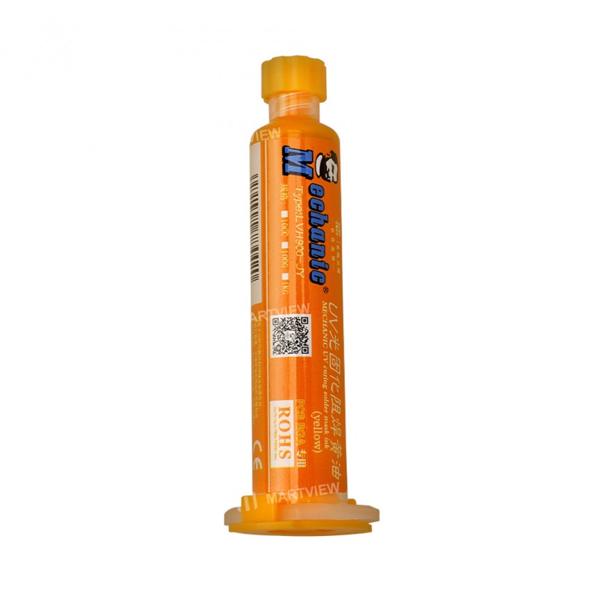 Mechanic LY-UVH900 10CC UV PCB BGA Circuit Board Curing Soldering Oil