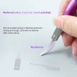 lb tool-hand-polished-blades-for-mobile-phone-prying-degumming-motherboard-delamination-9