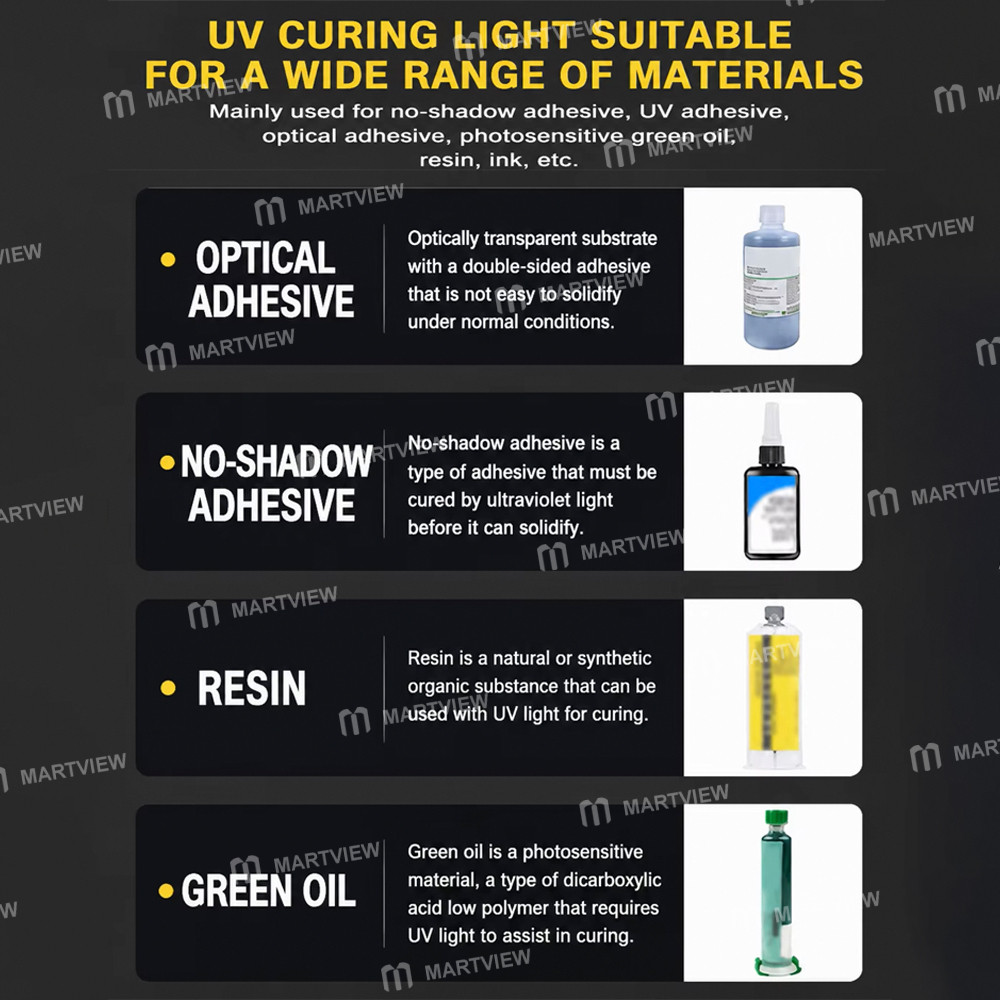 oss u13-3w-high-power-mini-uv-curing-lamp-for-motherboard-repair-3