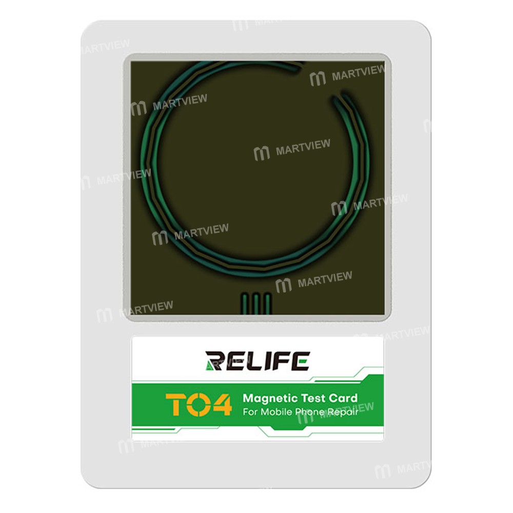 relife to4-magnetic-pole-observation-magnetic-hd-display-card-for-phone-repair-1