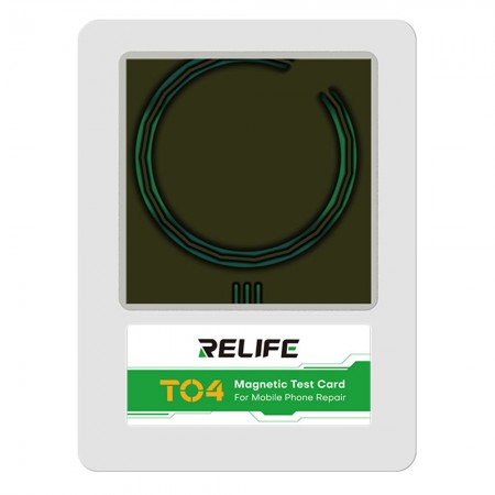 Relife TO4 Magnetic Pole Observation Magnetic HD Display Card for Phone Repair