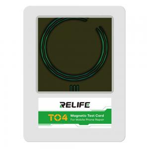 Relife TO4 Magnetic Pole Observation Magnetic HD Display Card for Phone Repair