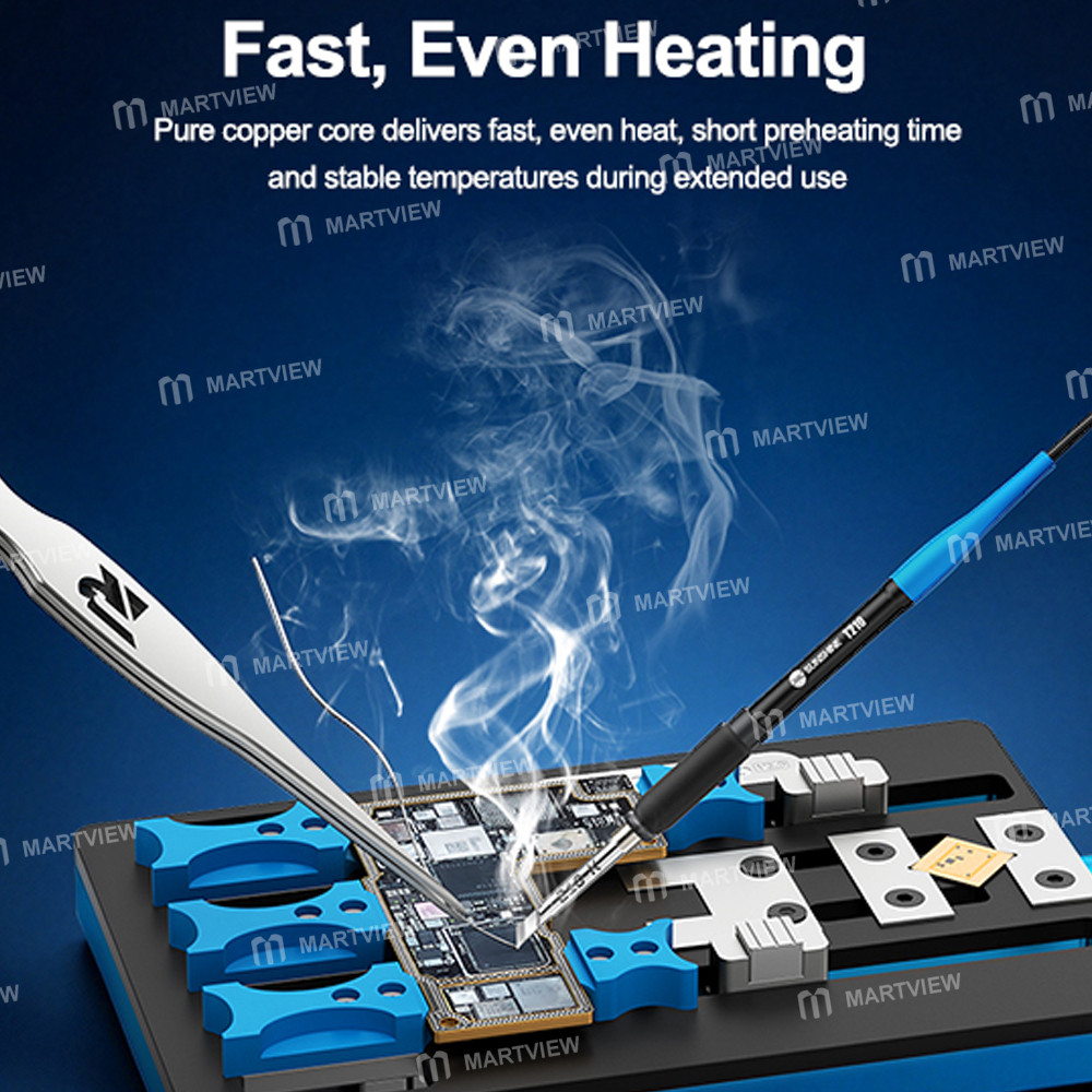 relife 210-k-c210-heating-core-with-5pcs-replaceable-knife-type-head-for-camera-soldering-repair-9