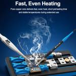 relife 210-k-c210-heating-core-with-5pcs-replaceable-knife-type-head-for-camera-soldering-repair-9