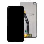 LCD Display Touch Screen Digitizer Assembly Replacement for Huawei Y7P - Black