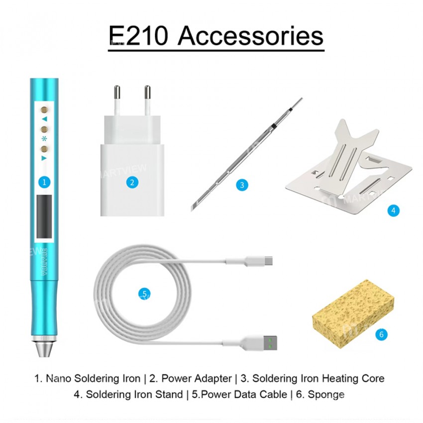 uyue e210-mini-portable-charging-nano-electric-soldering-iron-for-phone-motherboard-pcb-repair-10