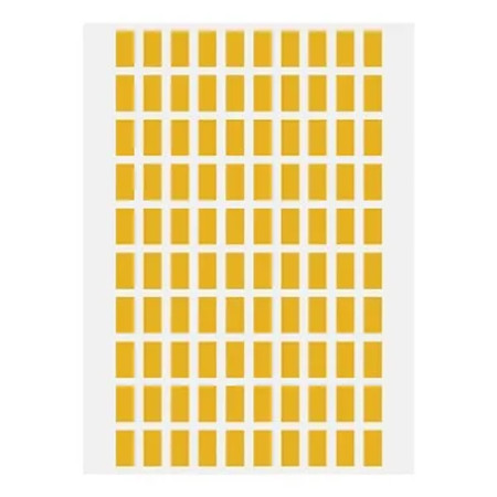 Luban Optical Dust-Removing Adhesive Sticker for Rear Camera / Lenses / Screens - 500Pcs