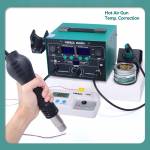 Yihua 862BD+ High Power Digital Display Hot Air Gun Soldering Station for Phone PCB Repair