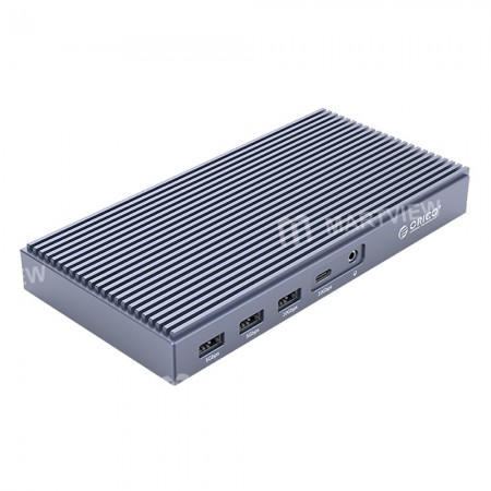 Orico TB3-S2 9-in-1 Multi-function NVME / SATA SSD Docking Station Thunderbolt3 HUB with M.2 Shell