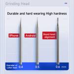 xinzhizao 235mm-diameter-spherical-straight-needle-laminate-grinding-heads-6