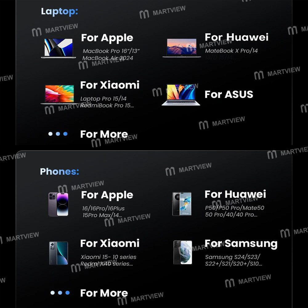 240w 6-port-pdqc-desktop-fast-charging-station-with-clock-display-and-wireless-charging-8