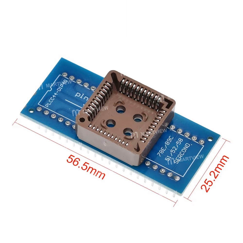 plcc44 to-dip40-ic-burn-in-test-adapter-socket-5