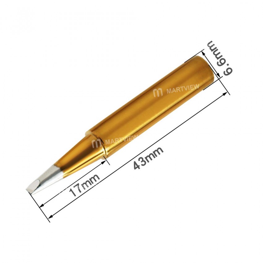 High Quality Golden 936 Lead-free Solder Iron Tip