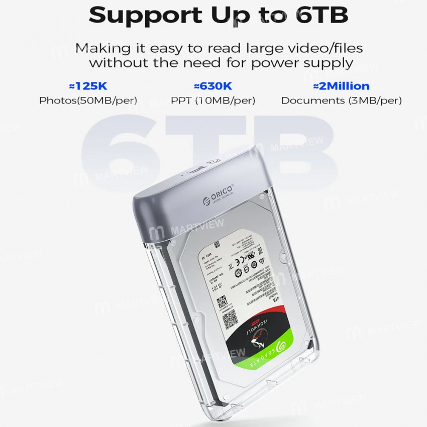 orico tx25c3-25-inch-transparent-usb30-type-c-hard-drive-enclosure-7