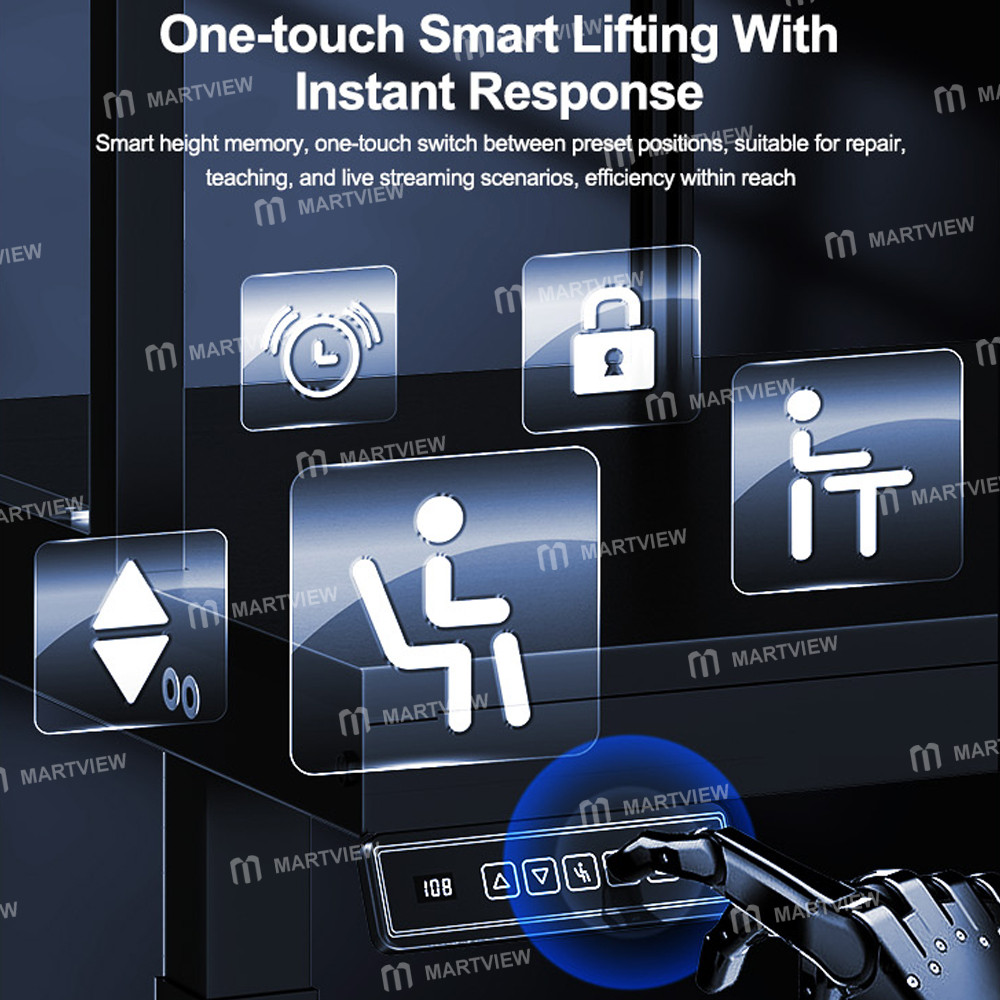 sunshine m1-pro-intelligent-72cm-to-117cm-height-adjustable-repair-table-for-expanded-work-area-14
