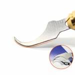 Professional S1018 A8 A9 A10 IC Chip BGA Motherboard PCB Circuit Board Repair Knife Curved Thin Blad