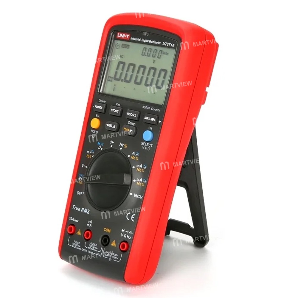 uni t-ut171a-industrial-true-rms-digital-multimeter-with-usb-interface-lcd-backlight-2