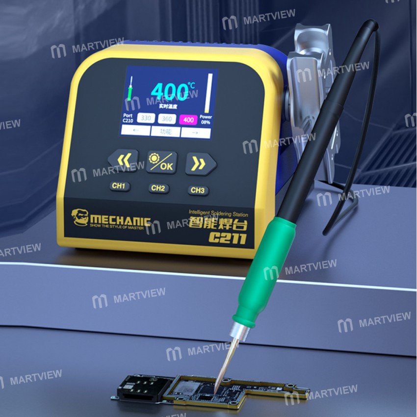 Mechanic C211 Auto Sleep Intelligent Solder Station Auto identification C210 / 115 Handle