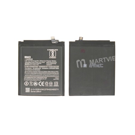 Battery Replacement for Redmi Note 4x / BN43 - Grade AAA quality