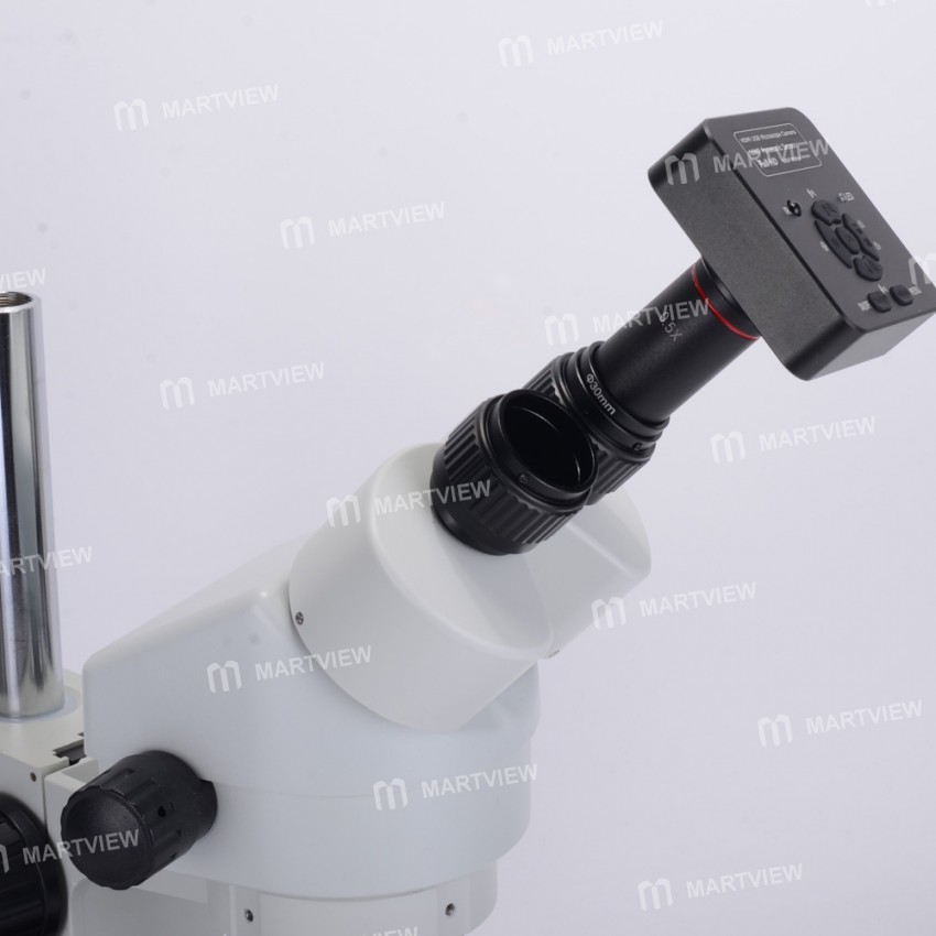 0.5X Times C-Mount Microscope Camera Adapter for AmScope CCD Interface Shrink Reduction Lens Microsc