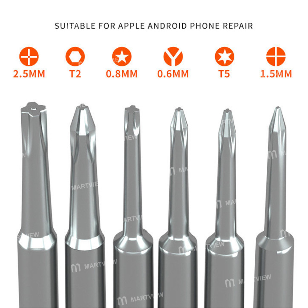 liexiu steel-armor-d2-series-magnetic-precision-2d-screwdrivers-supports-iphone-17-series-10