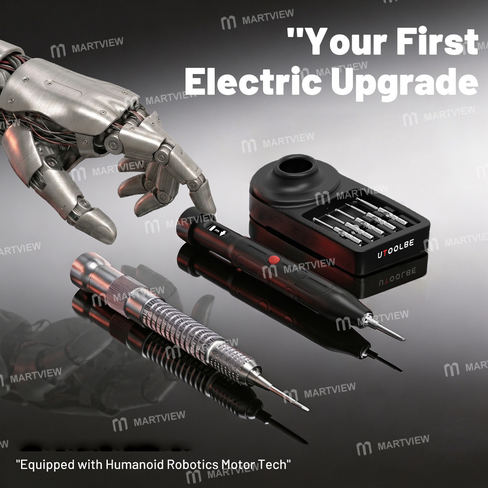 utoolbe dls001-motion-drive-one-bionic-motion-sensing-electric-screwdriver-set-compatible-with-iphon