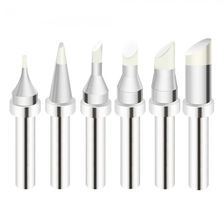 Quick 200-C Series Soldering Iron Tips for Quick 203 / 203H / 204 / 204H / 203D / 376D Soldering Station