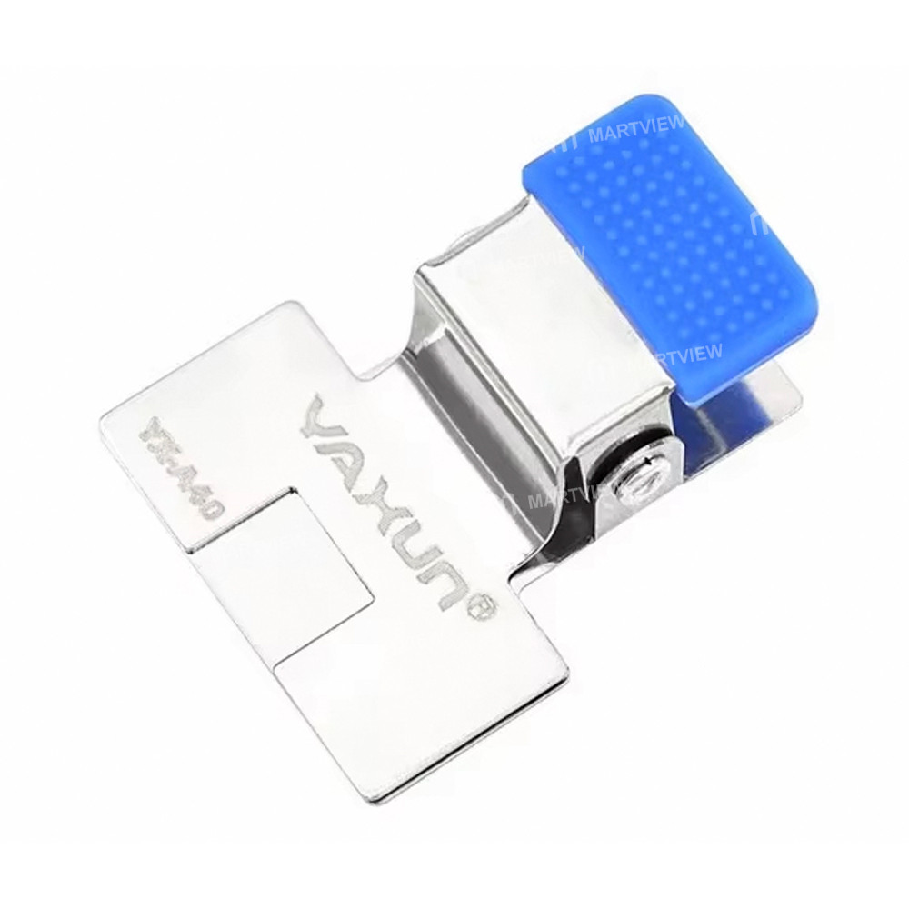 yaxun yx-a40-heat-insulated-alignment-clamp-for-soldering-display-ic-flex-cables-2