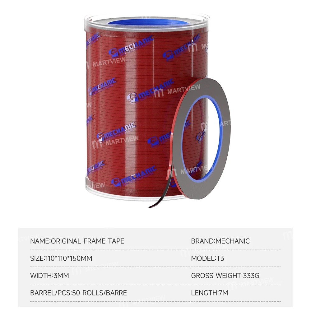 mechanic t3-double-sided-adhesive-tape-for-sealing-mobile-phone-screen-back-cover--7meter-8