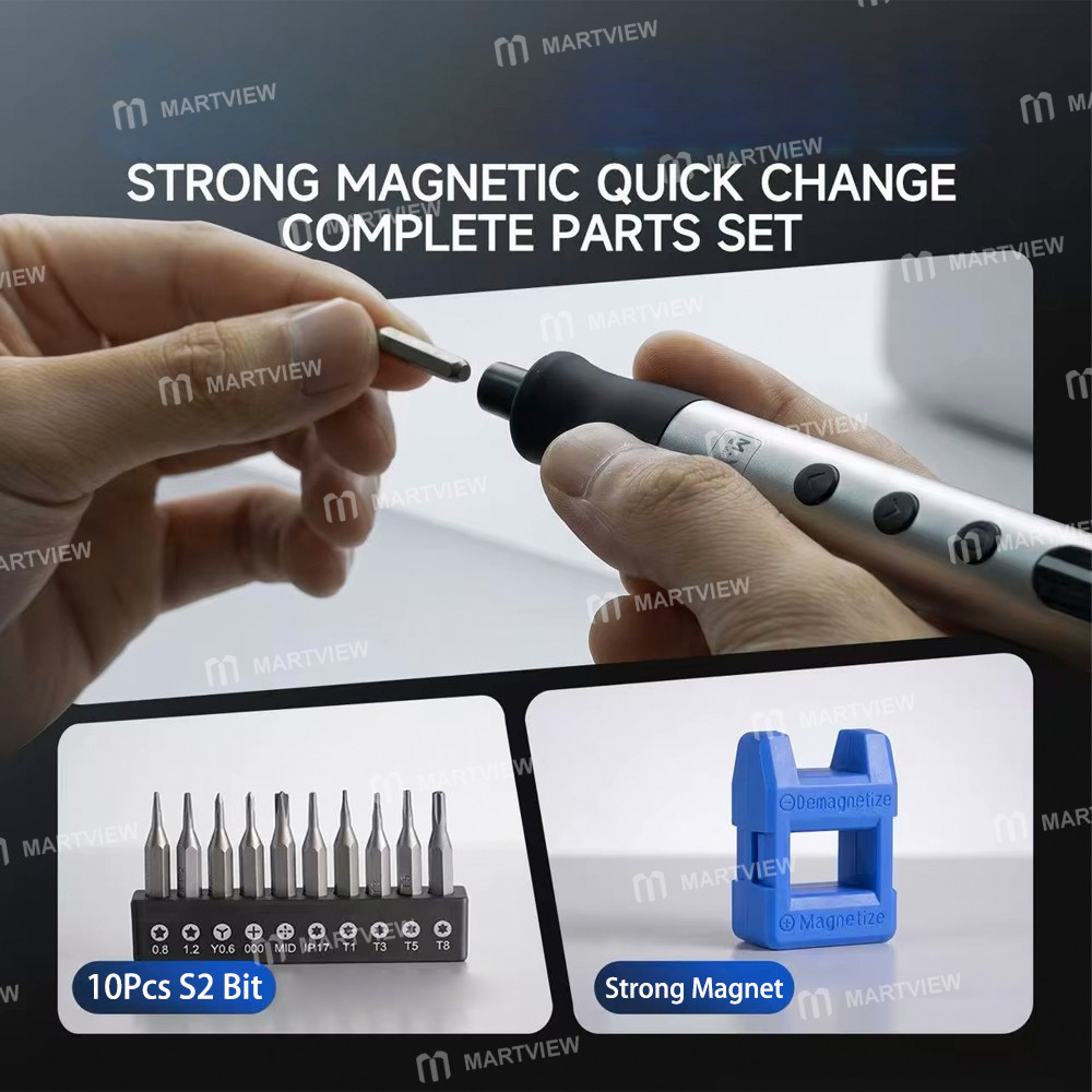 mryang m-t10-adjustable-torque-electric-screwdriver-with-10pcs-s2-bits-for-mobile-phone-repair-3