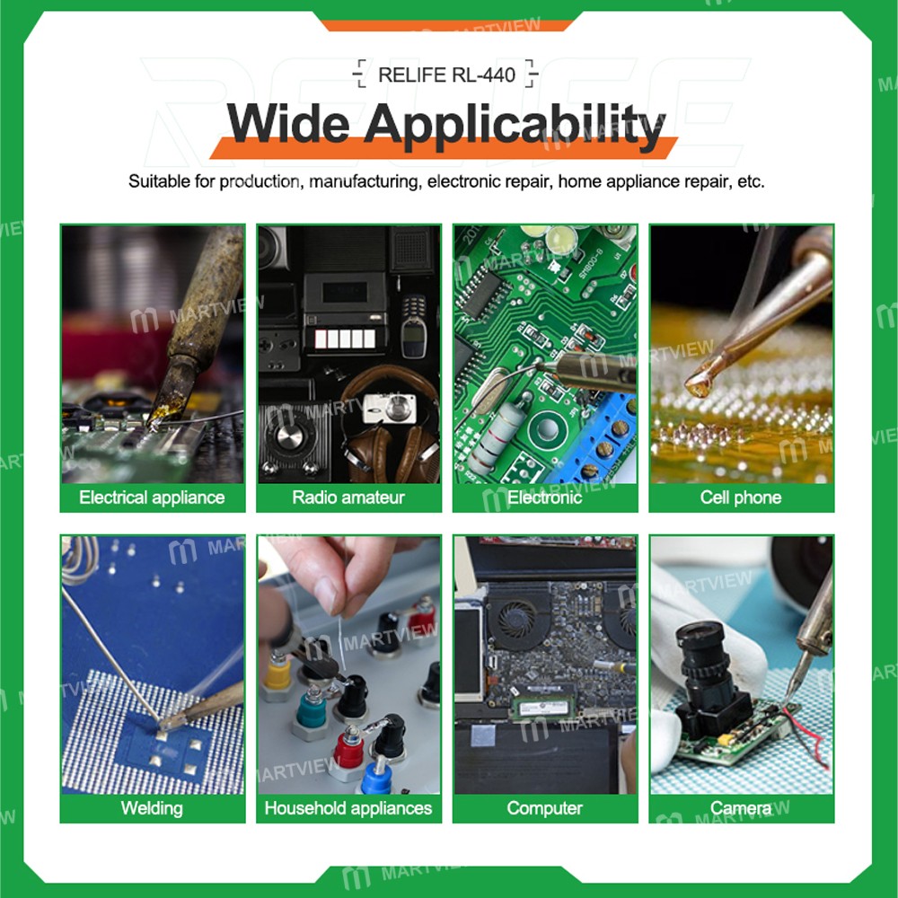 relife rl-440-multi-specification-high-purity-rosin-solder-wire-8