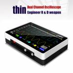 Fnirsi 1013D Digital Oscilloscope dual Channels 100MHz Band Width 1GSa / s Sampling Rate with 7-Inch