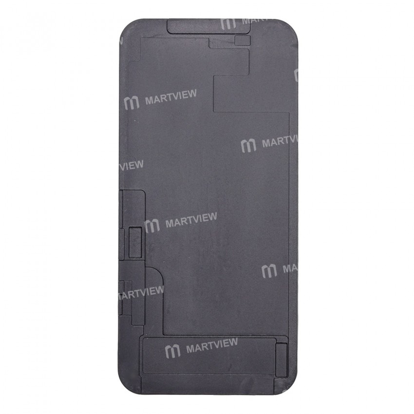Maples Aluminum Alloy LCD Screen Laminating Positioning Mould for iPhone 12 Pro