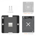amaoe 020mm-mt7981aa-cpu-router-chip-bga-reballing-stencil-platform-set-2