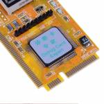 Multifunction 3-in-1 PCI/PCI-E/LPC Analyze Diagnostic Debug Card Expert Mini Card for PC Laptop