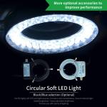 Relife RL-M3T 0.7-4.5X Trinocular HD Camera M-11 M-12 M-13 Stereo Microscope - Green