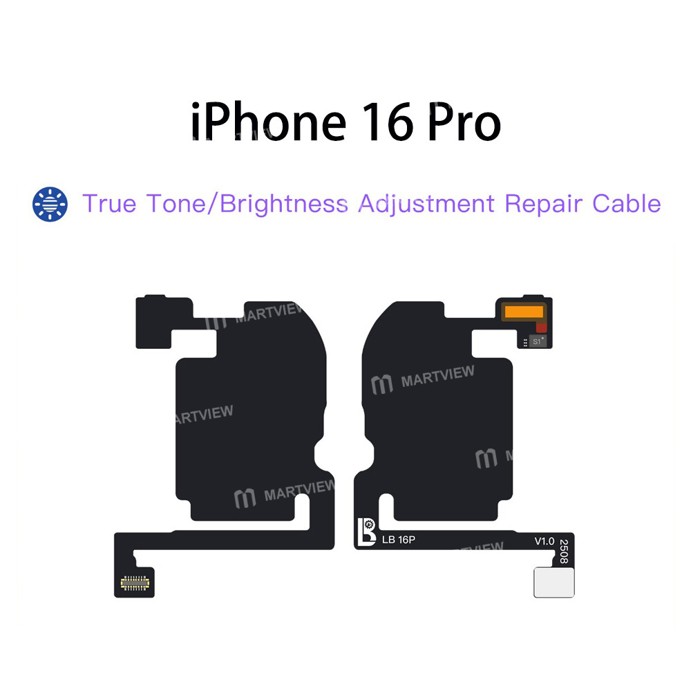 luban ip16-series-true-tone-brightness-adjustment-repair-cable-for-iphone-16-16-plus-16-pro-16pro-ma