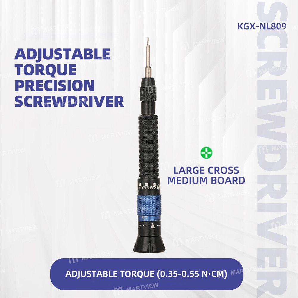 kgx nl809-adjustable-torque-precision-screwdrivers-for-iphone-17-series-12