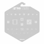 18 Kinds CPU BGA IC Reballing Stencil Kits for Xiaomi Phones