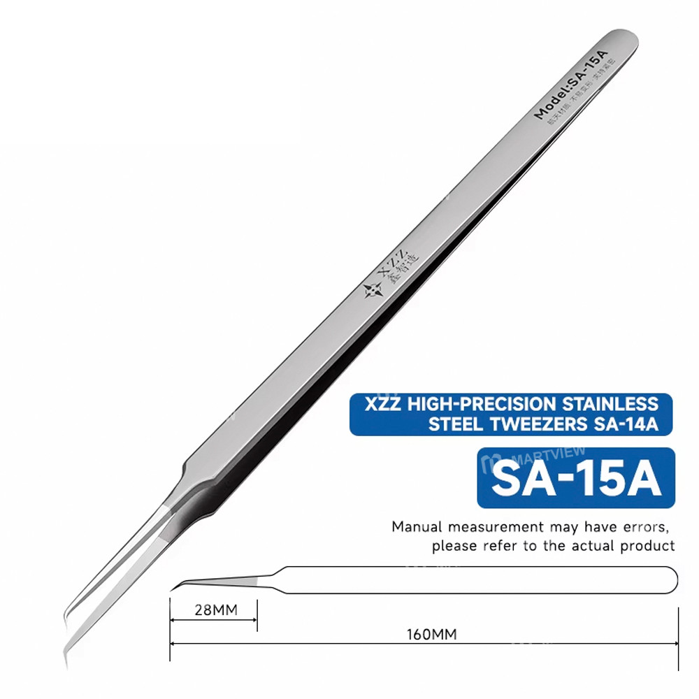 xzz sa-14-sa-15-extended-length-stainless-steel-ultra-fine-high-precision-flying-wire-tweezers-9