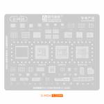 amaoe u-his-series-hisilicon-kirin-cpu-comprehensive-bga-reballing-stencil-set-5
