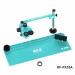 rf4 rf-fx35a-7-50x-free-swing-fixed-triocular-microscope-with-rf-po16-silicone-pad--long-version-6