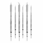 PPD C210 / C245 Universal Lead-free Soldering Iron Tips Compatible JBC Soldering Station