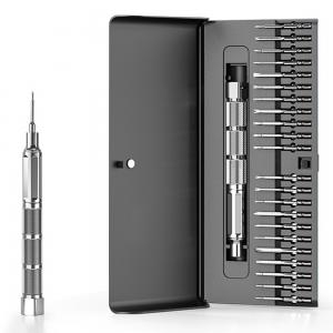 Xinzhizao 22-in-1 Magnetic Inner Box Design Precision Magnetic Rotary Manual Screwdriver Set
