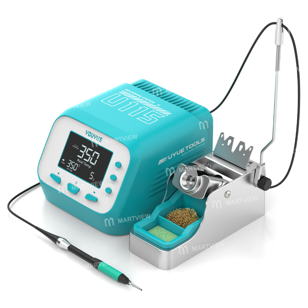 uyue u115-30w-smart-digital-display-soldering-station-compatible-with-t115-series-soldering-handle-4