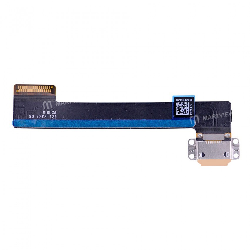 Replacement charging connector flex cable for iPad Mini 5 black white rose gold